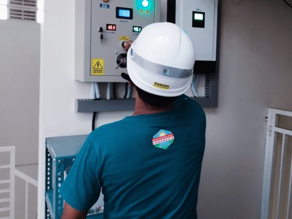Instalasi Rumah Tinggal On-Grid 5kW
