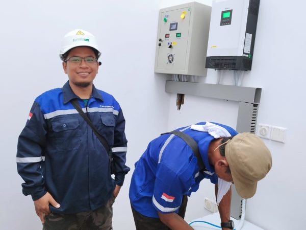 Instalasi Pabrik On-Grid 30kW