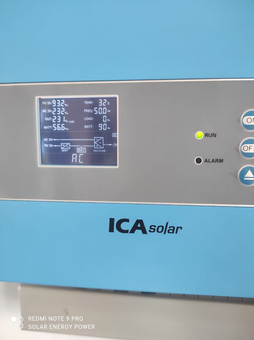 Hybrid Inverter PSW ISolar SNV-GFW2048 2kW/48V 2000watt max PV 2800Wp - Image 3